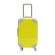 thumbnail image 1 of Maleta con accesorios para muñecas, maleta de viaje, mini maleta de viaje para vestir amarillo, 1 of 9