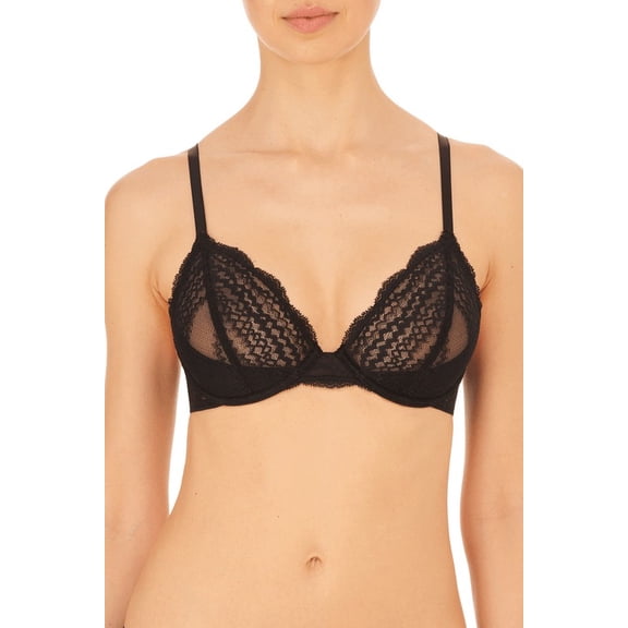 Natori BLACK Breakout Underwire Foam Sling Bra, US 34DDD, UK 34E