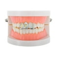 thumbnail image 2 of Unique Bargains 1 Set Fake Grills Hip Hop Style Teeth Grillz Silver Tone, 2 of 6