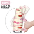 thumbnail image 6 of 40 oz Strawberry Bow Cup with Handle Vacuum Insulated Water Bottle Gift for Travel Commuting, 6 of 7