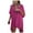 Hot Pink, variant on Crochet Swim Cover Up Bikini Cover Up Ropa De Playa Cover Up Poncho Top Wrap Skirt Swim Cover Classy Beach Cover Up Beach Wrap Bathing Suit Cover Up Beach Outfits for Women Black One Size