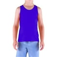 thumbnail image 6 of Kids Cotton Tank Top 4 Pk Boys Girls Solid Color Tank Top Children Youth Shirts, 6 of 7
