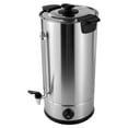 thumbnail image 4 of Autrinix Stainless Steel Coffee Urn with Faucet & Temperature Control, 25L Capacity, Electric Hot Beverage Dispenser for Events, Catering, and Large Gatherings, 4 of 11