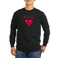 thumbnail image 1 of CafePress - Te Amo Long Sleeve Dark T Shirt - Long Sleeve Dark T-Shirt, 1 of 1