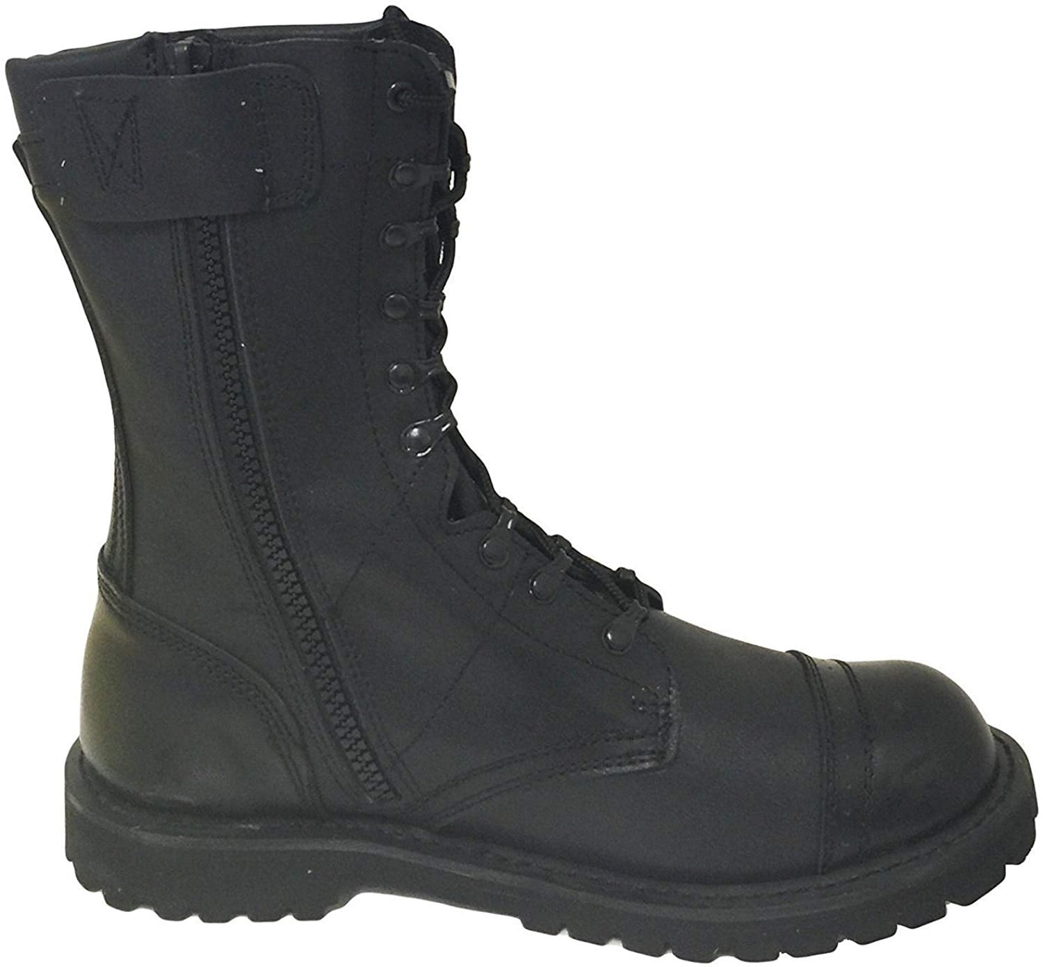 Men's Tactical Boots Cap Toe Army Leather Combat Military 10