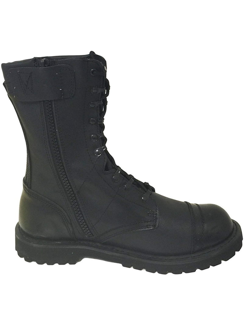 個人装備 60's US Army Combat Boots Military US10 Men's Tactical Boots Cap Toe Army Leather Combat Military 10