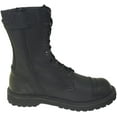 thumbnail image 5 of Men's Tactical Boots Cap Toe Leather 10" Zipper Shoes, 5 of 6