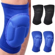 Cheers.US 2Pcs Knee Pads Knee Protector Protective Knee Pads,Professional Breathable Motorcycle Protective Gear Outdoor Extreme Sports Kneecaps Knee Wraps Kneepads