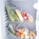 thumbnail image 3 of Bolsa con cierre deslizante grueso de 20 piezas para refrigeración de frigorífico, congelación, almacenamiento, bolsa compacta, bolsa de mantenimiento fresco de calidad alimentaria, 3 of 5