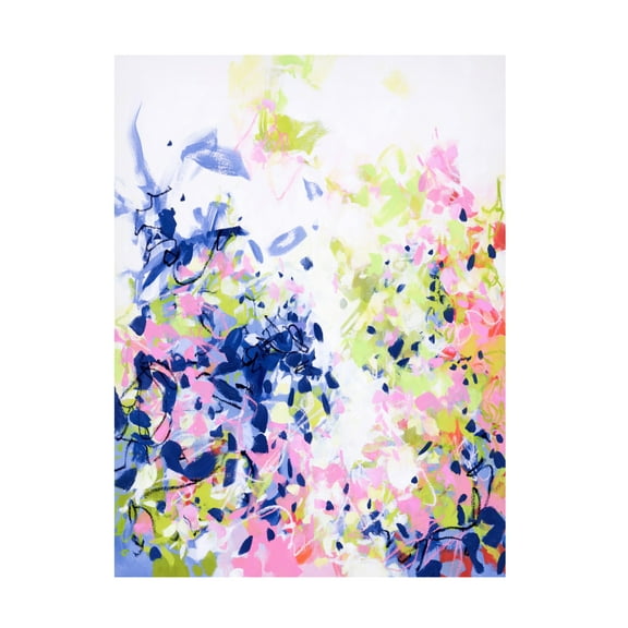 Canvas Wall Art - Cameron Schmitz 'Awakening' Wall Art for Living Room, Bedroom, or Office Décor by Trademark Fine Art - 14 x 19 Inches