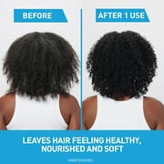CeraVe Hydrating Anti-Dandruff 2in1 Shampoo & Conditioner for Flakey Itchy Scalp, 12 fl oz