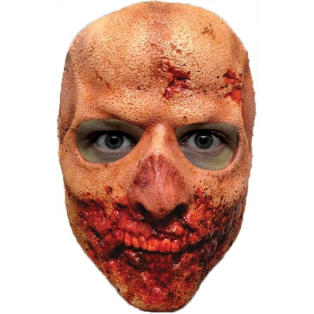Walking Dead Teeth Walker Latex Mask Adult Halloween Accessory