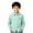 Green, variant on Fozruso Boys Uniform Dress Shirt, Long Sleeve Button-Down Shirts for Kids School Daily Casual