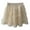 C-Beige532, variant on DHFJKG Womens Skirts Tutu Mesh Mini Skirt Tiered Solid Color Elastic Waist Flowy Performance Dancewear Stage Show Soft Skirt
