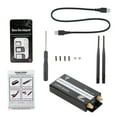 thumbnail image 2 of Amdohai NGFF M.2 Key B to USB 3.0 Adapter Board Card LTE Module with SIM 6/8 Pins Slot for WWAN/LTE/3G 4G Module, 2 of 7