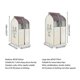 thumbnail image 3 of Garment Cover Anti-moth Dust Cover Coat Hanging Clothes Storage Bag Premium, 3 of 3