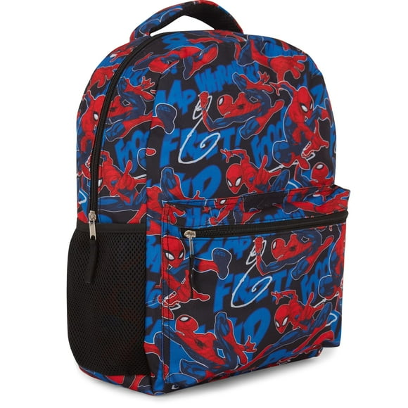 Mochila Marvel Spiderman 43x30x13 cm para niños y adultos