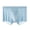 Blue, variant on Men Boxers Elastic Mid Waist Solid Color Seamless Ice Silk Soft Breathable U Convex Quick Dry Moisture-wicking Firm Stitching Men Underpants Underwear