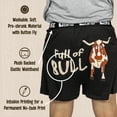thumbnail image 5 of LazyOne Funny Animal Boxers, Novelty Boxer Shorts, Humorous Underwear, Gag Gifts for Men, Full of Bull, Cow, Farm (Bull Dozer, X-large), 5 of 7