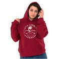 thumbnail image 5 of Life Liberty Happiness Skull Bones Hoodie Sweatshirt Women Men Brisco Brands S, 5 of 6