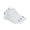 White, variant on Adidas Mens Ankle Socks (Pack of 3)