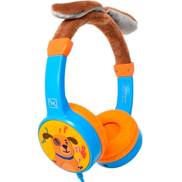 Audifonos Kids NECNON Hipoalergenico Jack 3.5 x 2 Ajustable NBHK-PUPPY NECNON NBHGK-PUG