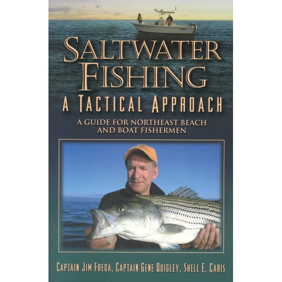 Pre-Owned Saltwater Fishing: A Tactical Approach (Paperback) 1580801269 9781580801263