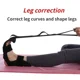 thumbnail image 4 of Banda de estiramiento de piernas para Yoga, banda de estiramiento flexible, banda de rehabilitación para Fitness, cinturón de entrenamiento para fascitis Plantar, cuidado de los pies, 4 of 5