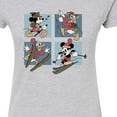 thumbnail image 3 of Disney Standard - Mickey And Donald Alpine - Juniors Fitted Graphic T-Shirt, 3 of 5