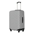 thumbnail image 2 of Balery Luggage Cover Gray Plaid Print Suitcase Covers for Luggage Elastic Washable Suitcase Protector Fits 18-32 Inch Luggage-Large, 2 of 9
