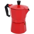 thumbnail image 1 of Cafetera para preparar café expreso Aquila Rojo Aquila OC6908, 1 of 5