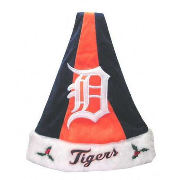 Chapeau de Père Noël des Detroit Tigers