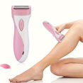 thumbnail image 1 of MesaSe Rasoir Électrique pour Femmes - Rasoir Électrique USB pour Femme, Rasoir Épilateur pour Dames, Rasoir à Grille Polyvalent avec Lame en Acier Inoxydable, Chargement USB, Batterie au Lithium Rechargeable, Convient, 1 of 7