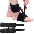 thumbnail image 1 of Adjable Foot Drop Orthosis Stabilizer Pain Relief, 1 of 4