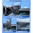 thumbnail image 5 of Soporte de coche para Samsung Galaxy Z d 7, 6, 5, 4, 3, 2, accorios, soporte para teléfono de ventilación de coche diseñado para pantallas plegabl, ajuste de 360° con operación con una, 5 of 5