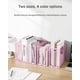 thumbnail image 5 of Organizador de Archivos Metálico de Escritorio Colgante Oterri Paquete de 2 Rosa, 5 of 6