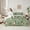 Green, variant on Feelyou Rustic Wildlife Duck Bedding Comforter Set 7 Pieces, Blue Cartoon Full Bedding Set