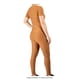 thumbnail image 2 of Conjunto Deportivo Fit Pants Co. Unitalla Texturizado Efecto Push Up Dorado, 2 of 4
