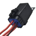thumbnail image 4 of 60/80A 12Volt Waterproof Automotive Relay with Pigtail 5-Pin Heavy Duty, 4 of 6
