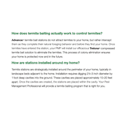 Advance Termite Concrete Bait Station - Single Bait Station by BASF