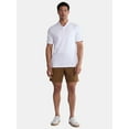 thumbnail image 2 of George Men's and Big Men's Pull On Shorts, 8" Inseam, Sizes S-3XL, 2 of 5