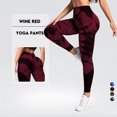 thumbnail image 4 of Nuevas mallas de Yoga sin costuras Tie-Dye, mallas deportivas transpirables de cintura alta para gimnasio, pantalones de realce de cadera para ejercicio de carrera para mujer, 4 of 5
