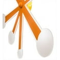 thumbnail image 5 of Meyda 193859 12 in. Jax Wall Sconce - Coral & Frost, 5 of 5