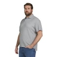 thumbnail image 3 of Chaps Men's & Big Men's Seacoast Wash Super Soft Polo Shirt with Short Sleeves, Sizes S-2XL, 3 of 4