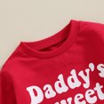 thumbnail image 4 of Bagilaanoe Newborn Baby Girl Oversized Romper Sweatshirt Long Sleeve Bodysuits Heart Letter Print Pullover 3M 6M 12M 18M Infant Casual Tee Tops, 4 of 6
