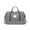 Gray, variant on Large Capacity Gym Bag With Separate Wet And Dry Compartments Crossbody Travel Tote For Women Purple Nylon 1 Pack