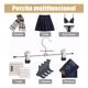 thumbnail image 2 of Para Camisetas Y Pantalones, Perchas Con Pinzas, 30 Piezas, 2 of 8