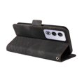 thumbnail image 5 of Funda GANGXUN para OPPO A3 Pro 5G con diseño acolchado elegante, cuero PU, protección total y ajuste preciso, 5 of 5