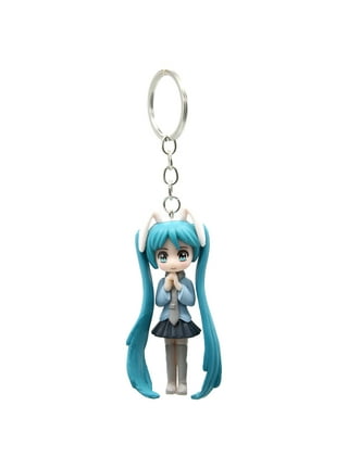 Figure Pendant Keychain, Anime Figures Rock, Anime Rock Kids, Keyring  Figure