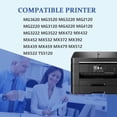 thumbnail image 2 of Cartucho de tinta compatible PG-240XL CL-241XL de repuesto para impresoras PG240, PG-240, CL241, CL-241, MG3620, MG2220, MX472 y TS5120 (2 negros), 2 of 4